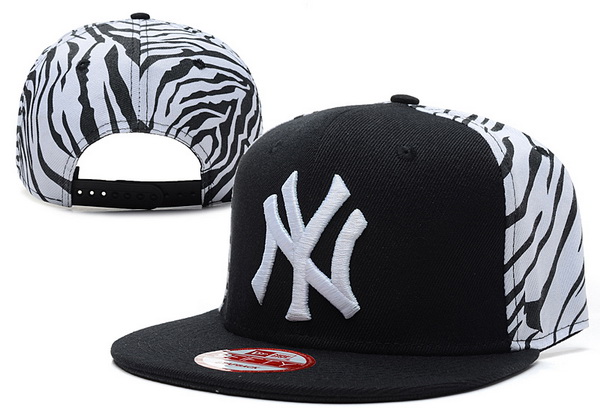 MLB New York Yankees NE Snapback Hat #123